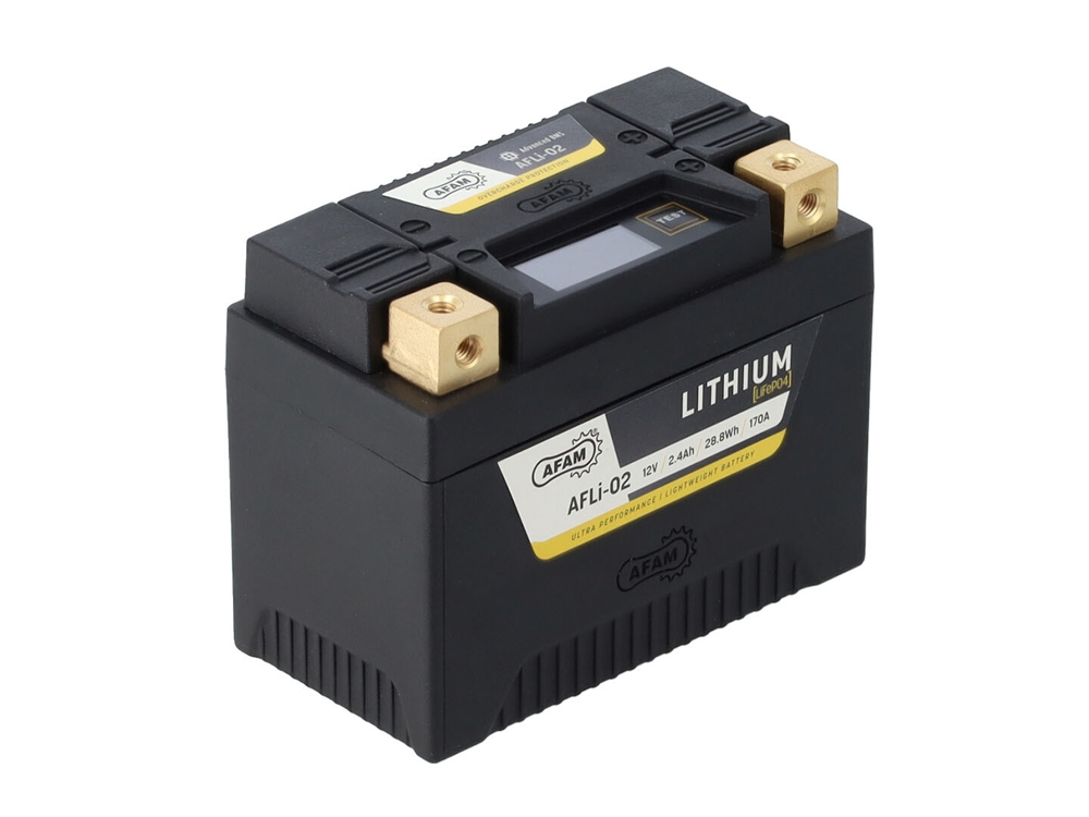 AFAM AFLi-02 Lithium Ionen Batterie 12V LiFePO4 (YTZ5S-BS YTZ5S YTZ7S YTZ6V YTX7L-BS LFP01 HJ01) AFAM AFLi-02 Lithium Ionen Batterie 12V LiFePO4 (YTZ5S-BS YTZ5S YTZ7S YTZ6V YTX7L-BS LFP01 HJ01)