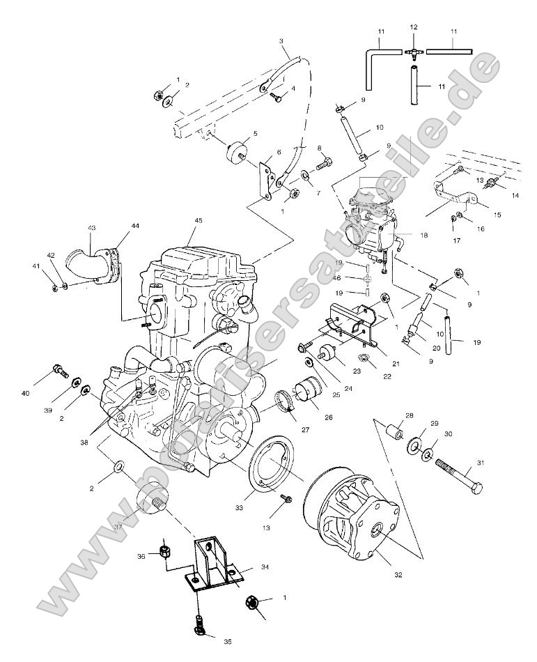 Engine Mounting