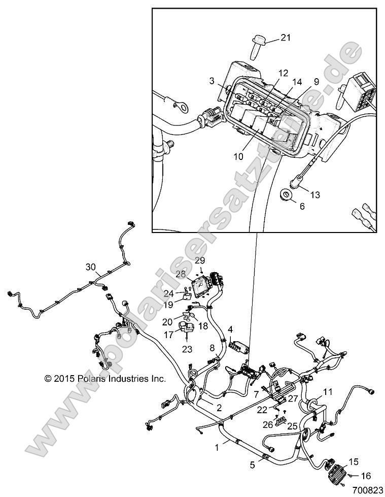 Electrical, Wire Harness