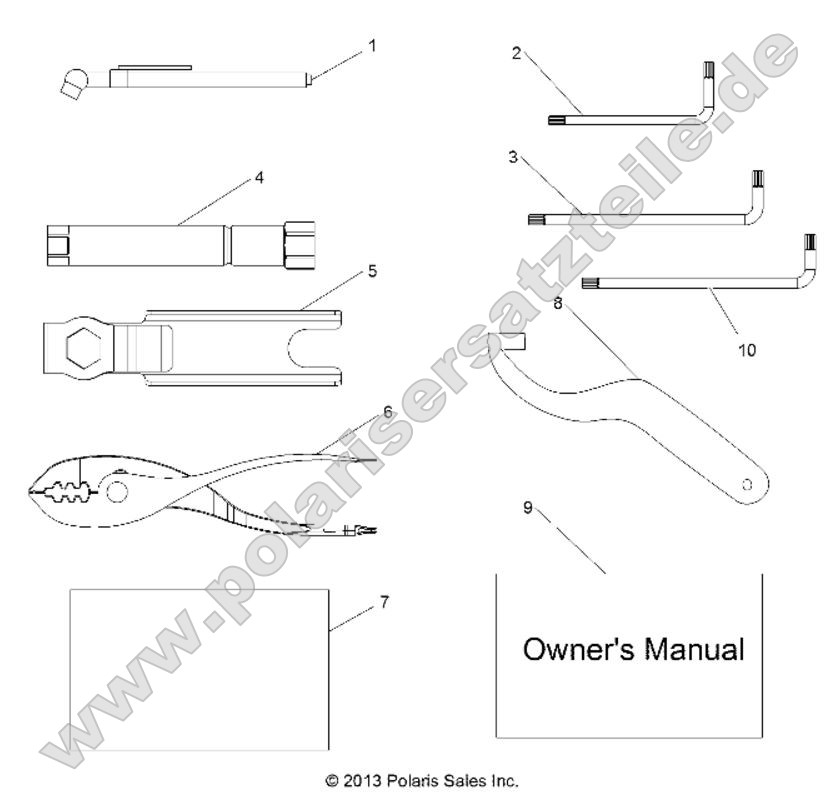 REFERENCE, OWNERS MANUAL AND TOOL KIT