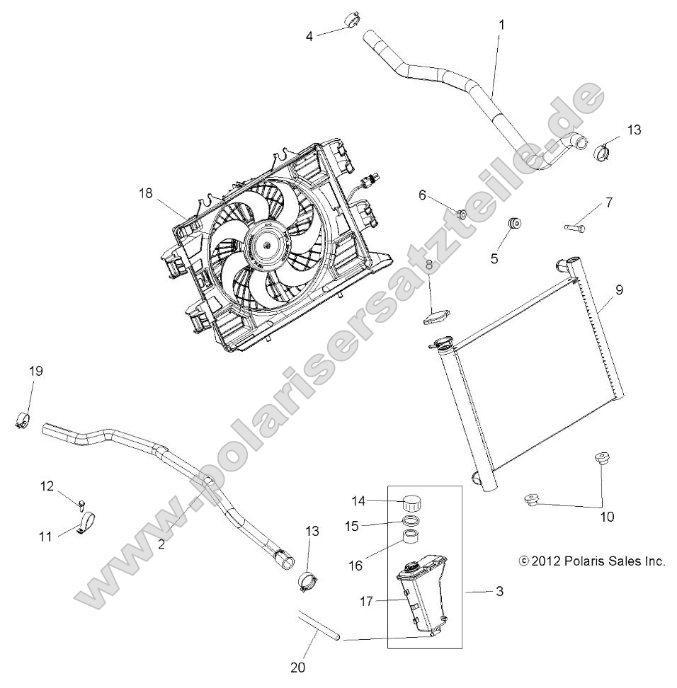 Engine, Cooling System