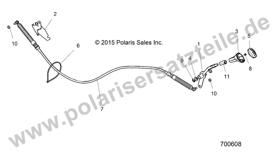 DRIVE TRAIN, GEAR SELECTOR
