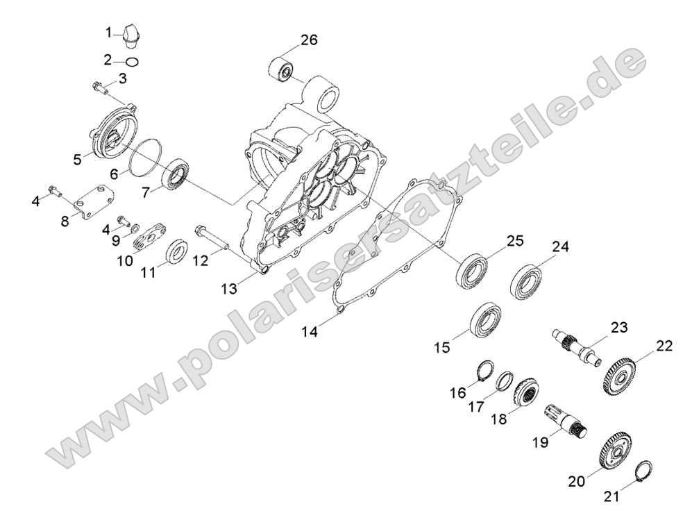 DRIVE TRAIN, DRIVE SHAFT