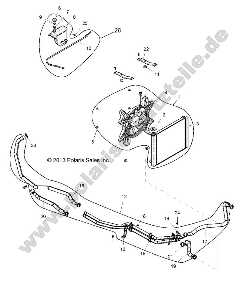 ENGINE, COOLING SYSTEM