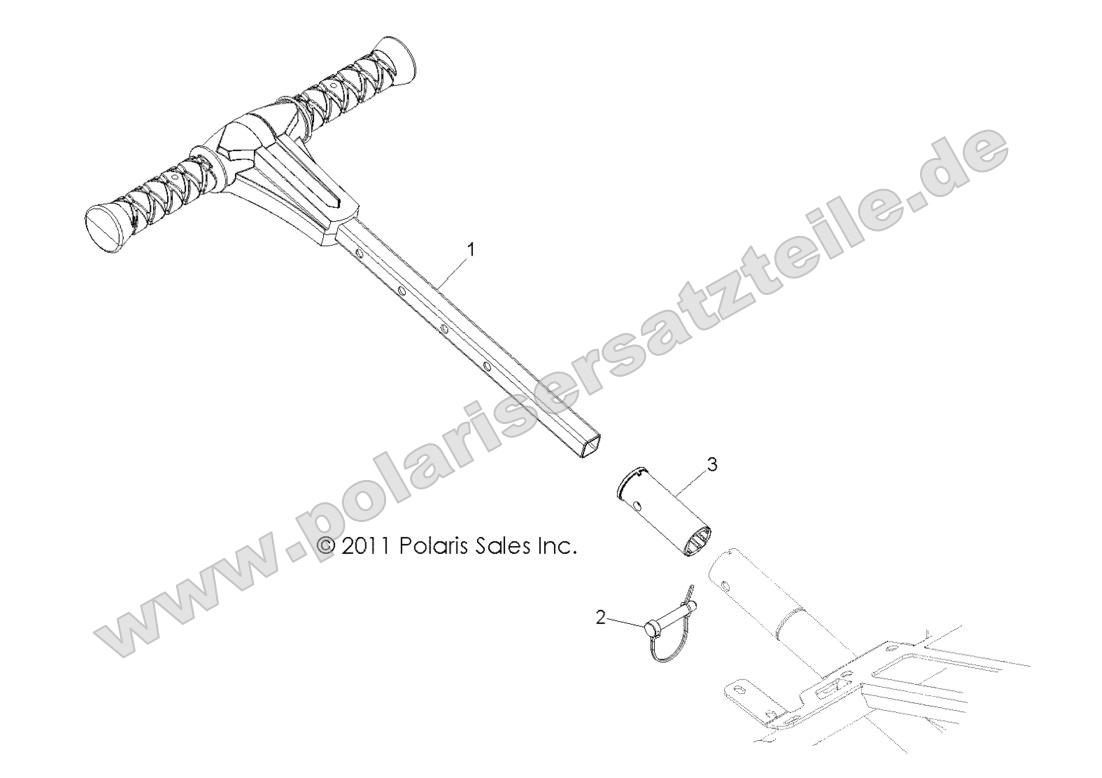 BODY, GRAB BAR, PASSENGER