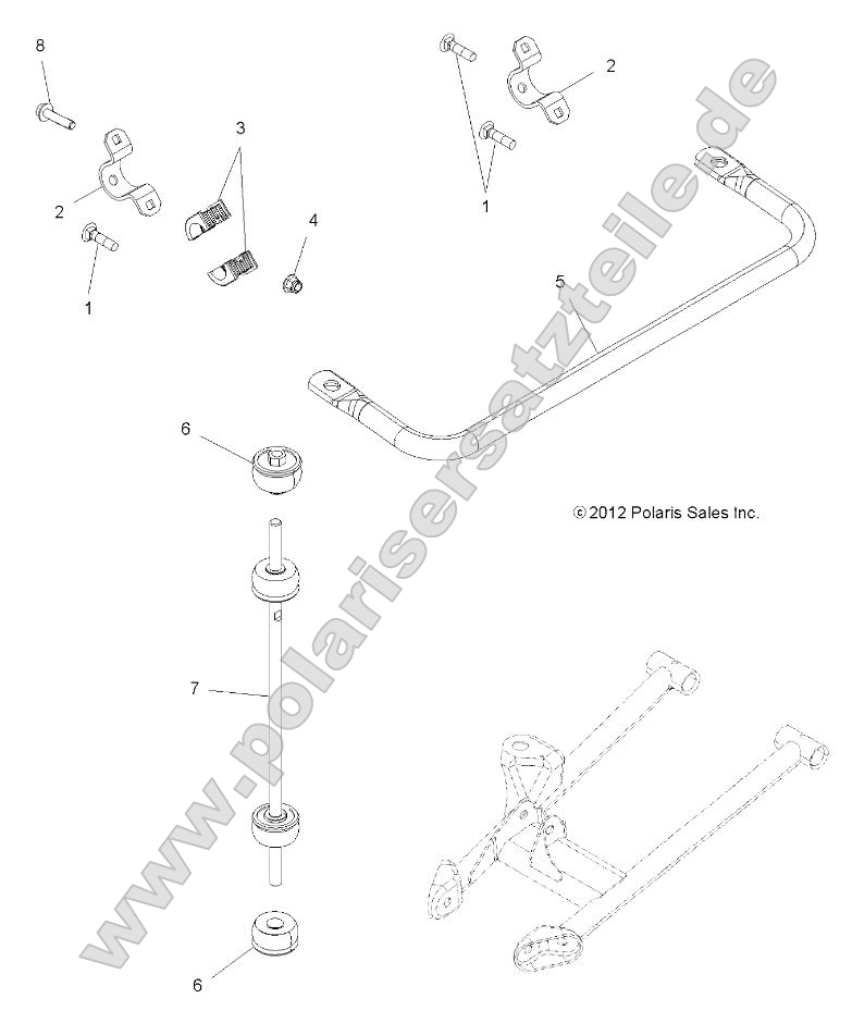 Suspension, Stabilizer Bar