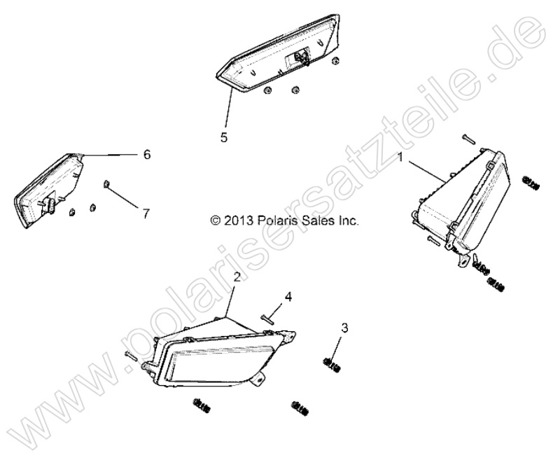 ELECTRICAL, HEADLIGHTS AND TAILLIGHTS