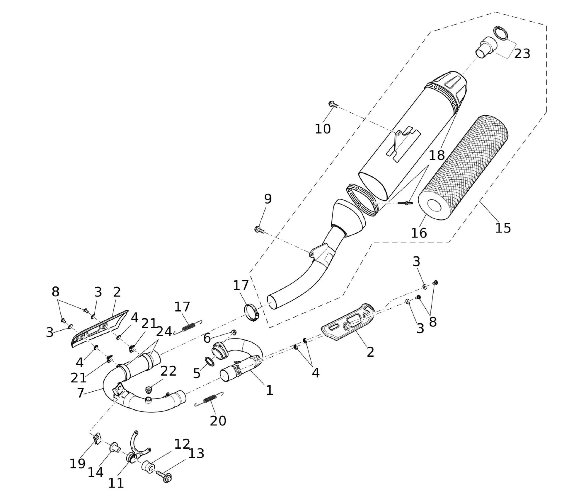 Auspuffsystem Auspuffsystem