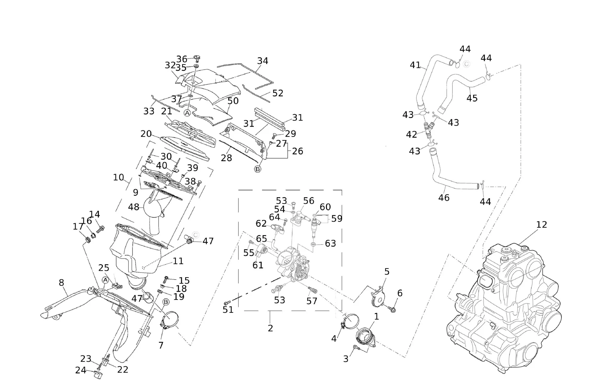 Ansaugsystem Ansaugsystem