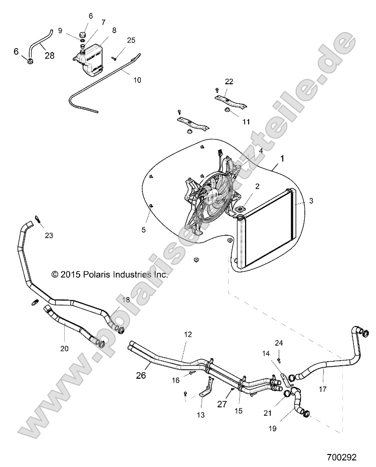 Engine, Cooling System