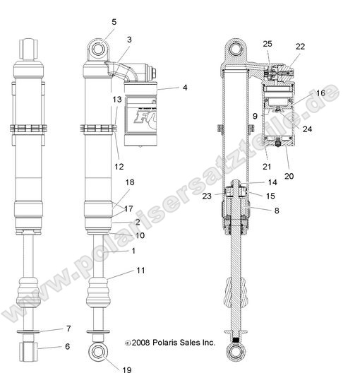 suspension front shock