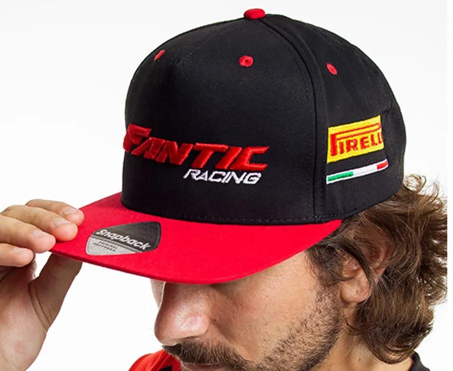 Fantic Original Kappe - schwarz - FANTIC RACING REPLICA - TEES100FAN03