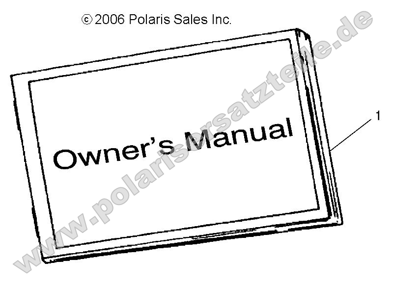 Reference, Owners Manual