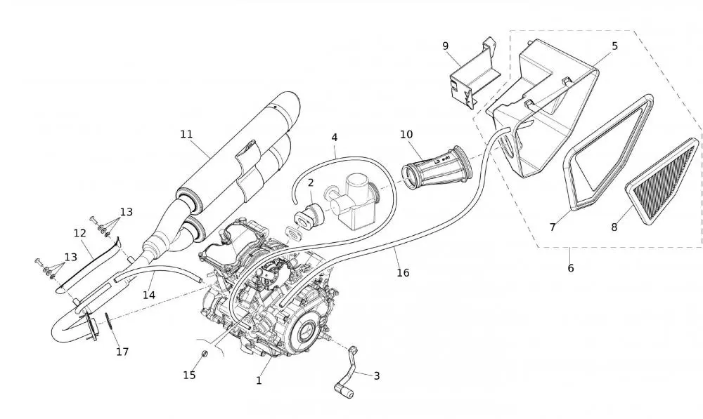 52417_186QgCfJnqvVN3b Auspuff / Luftfilterkasten