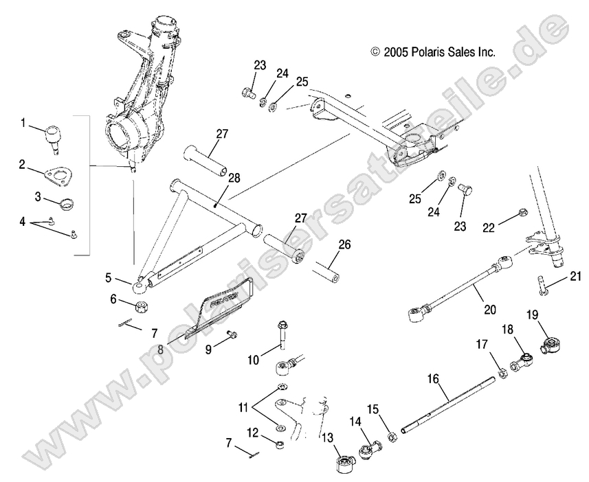 A-ARM/STRUT MOUNTING