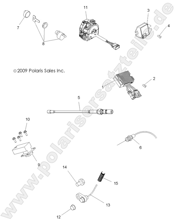ELECTRICAL, SWITCHES and SENSORS and CONTROL MODULES