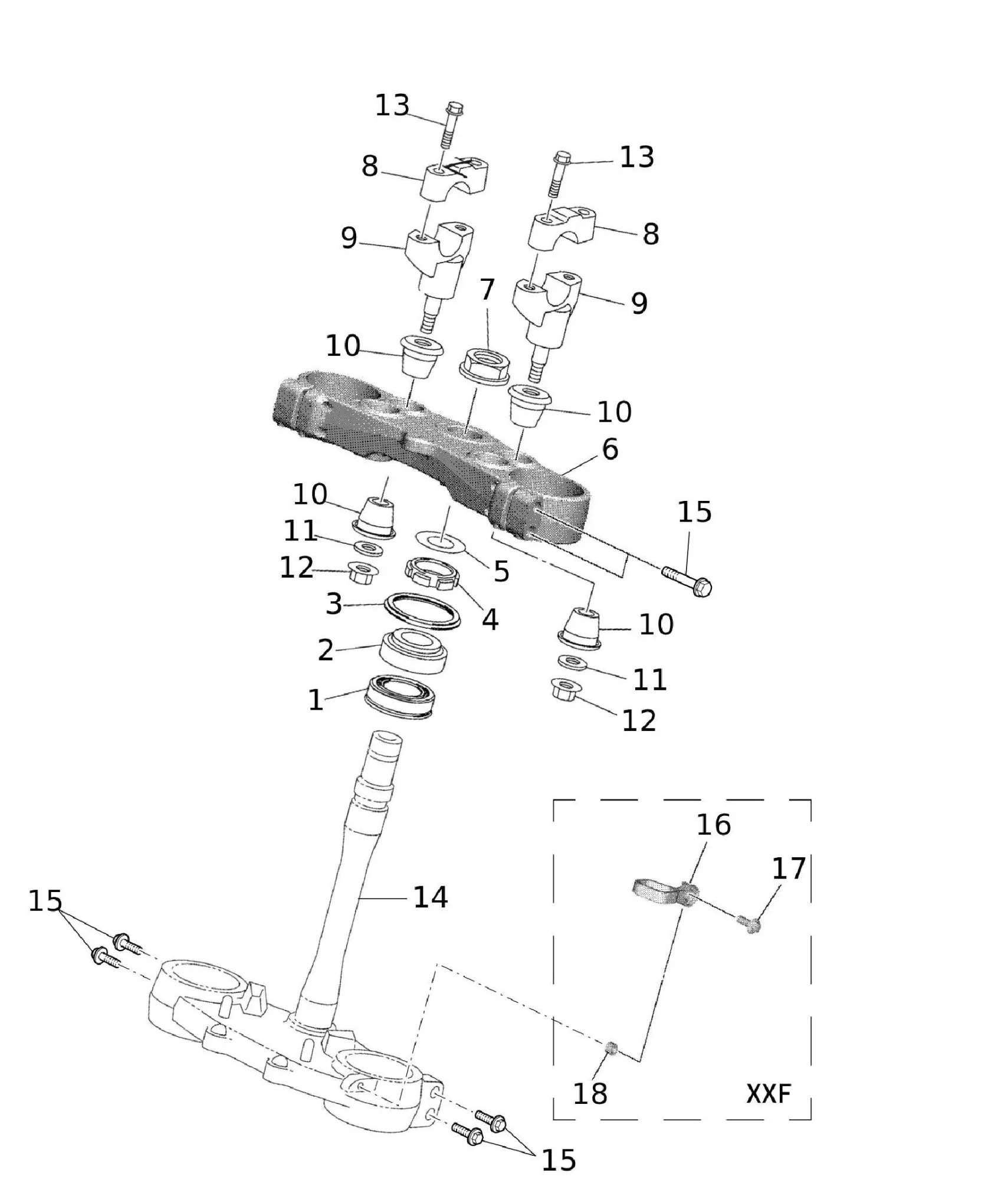 Gabelbrücke Gabelbrücke