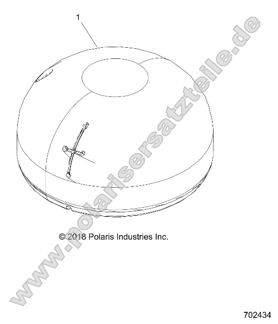 Body, Fuel PFA Cover