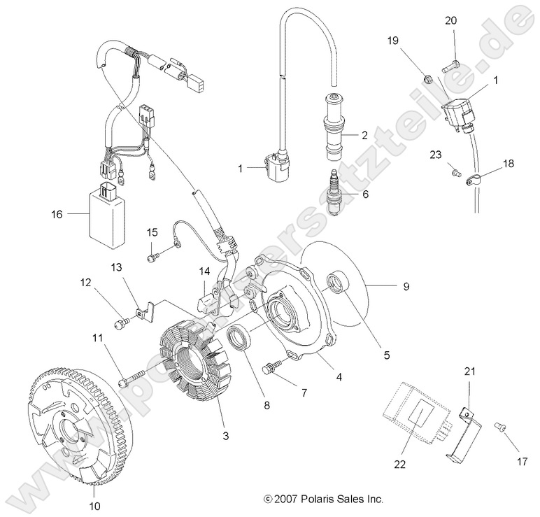 ELECTRICAL, IGNITION SYSTEM