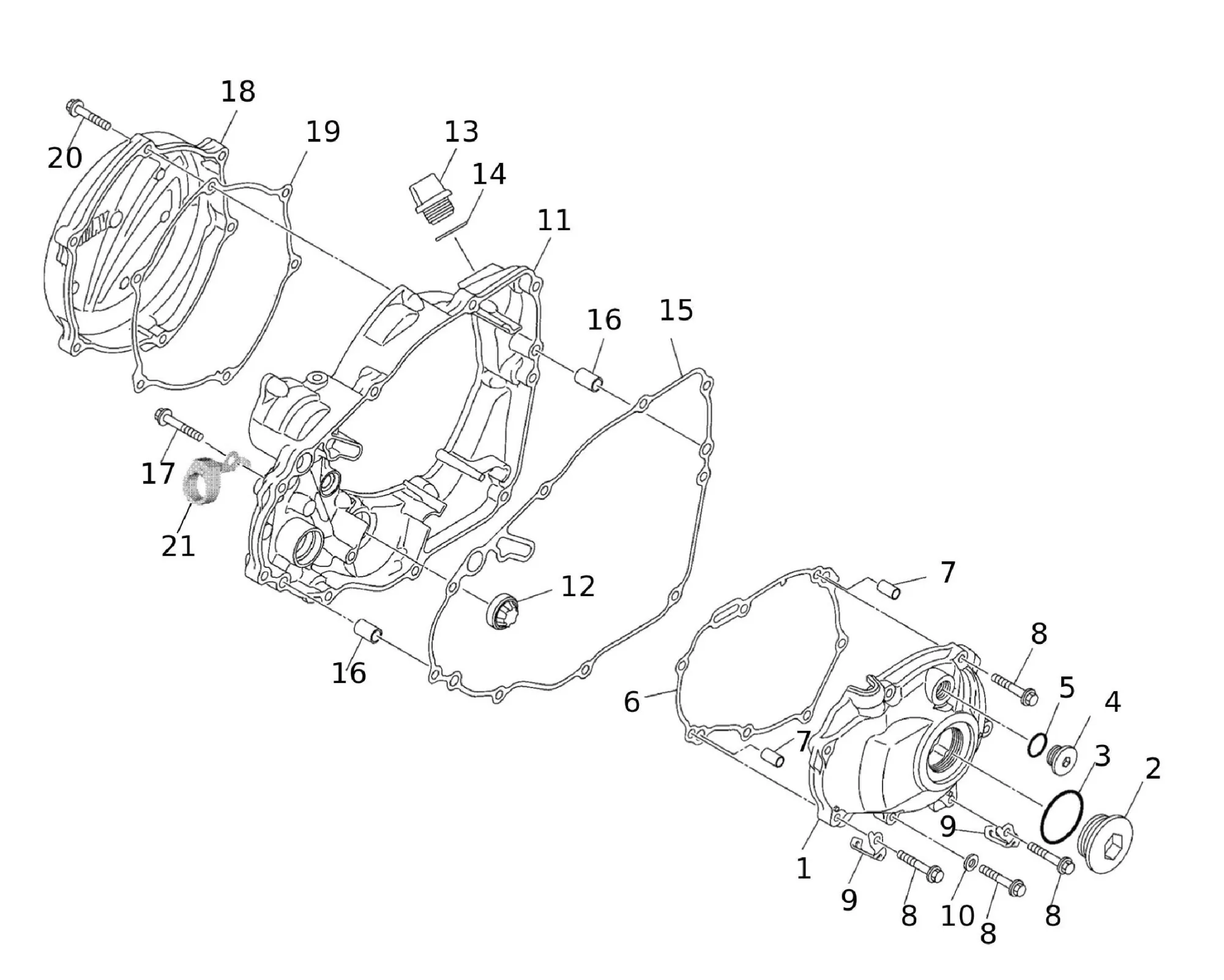 Motordeckel Motordeckel