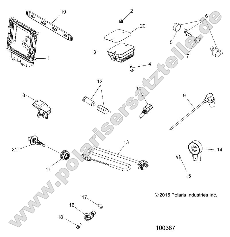 Electrical, Switches, Sensors, ECU and Control Modules