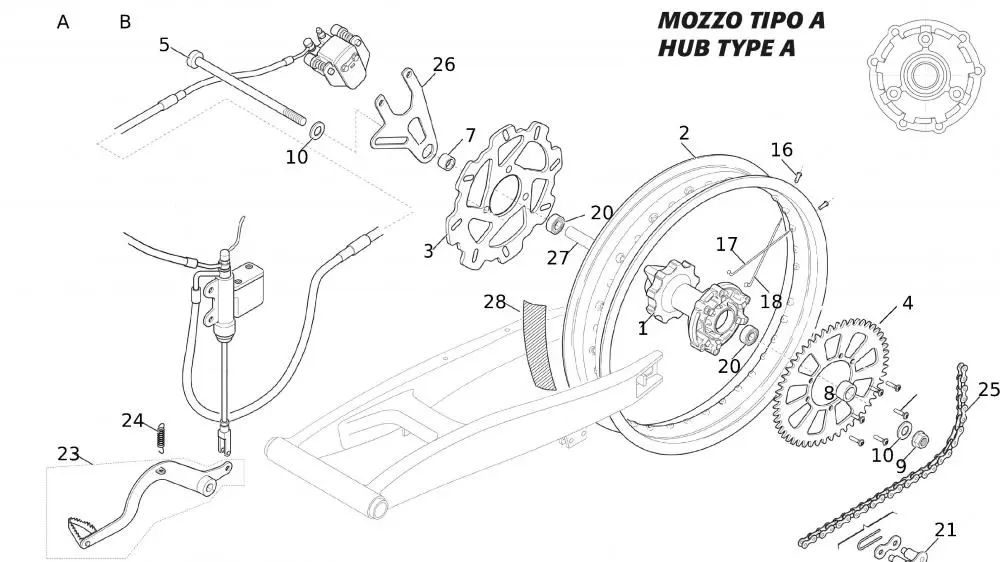 52566_15 Hinterrad Typ A - 2016