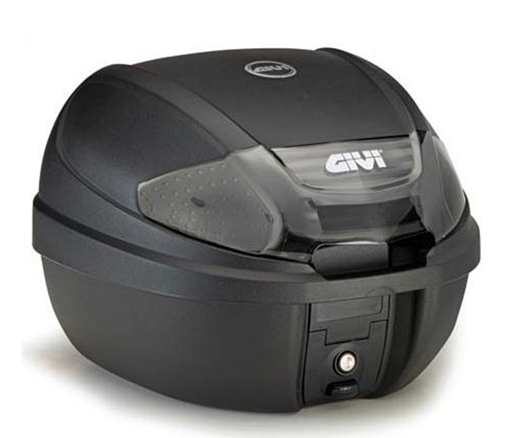 Givi Monolock Topcase E300 NT - 30 Liter - schwarz inkl. Montagekit