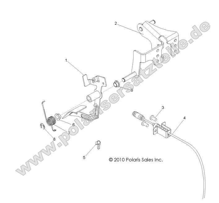 ENGINE, THROTTLE PEDAL