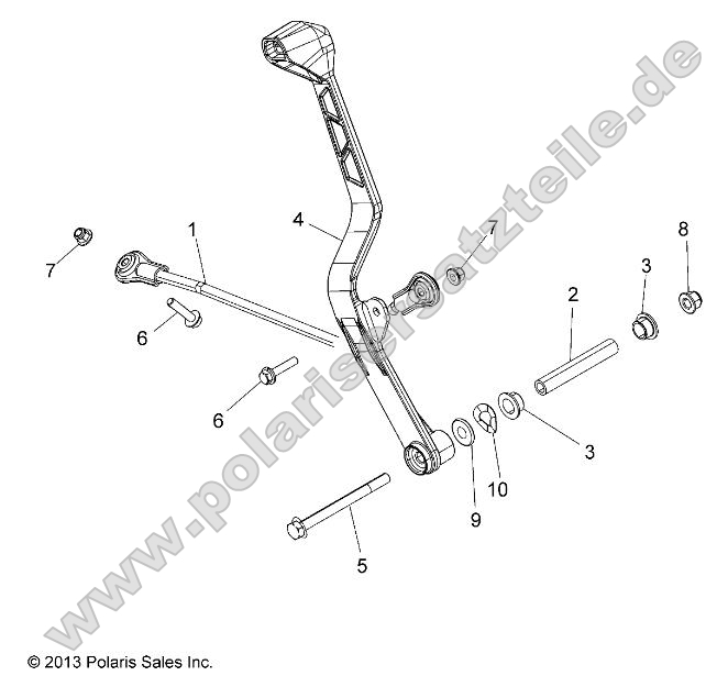 Drive Train, Gear Selector