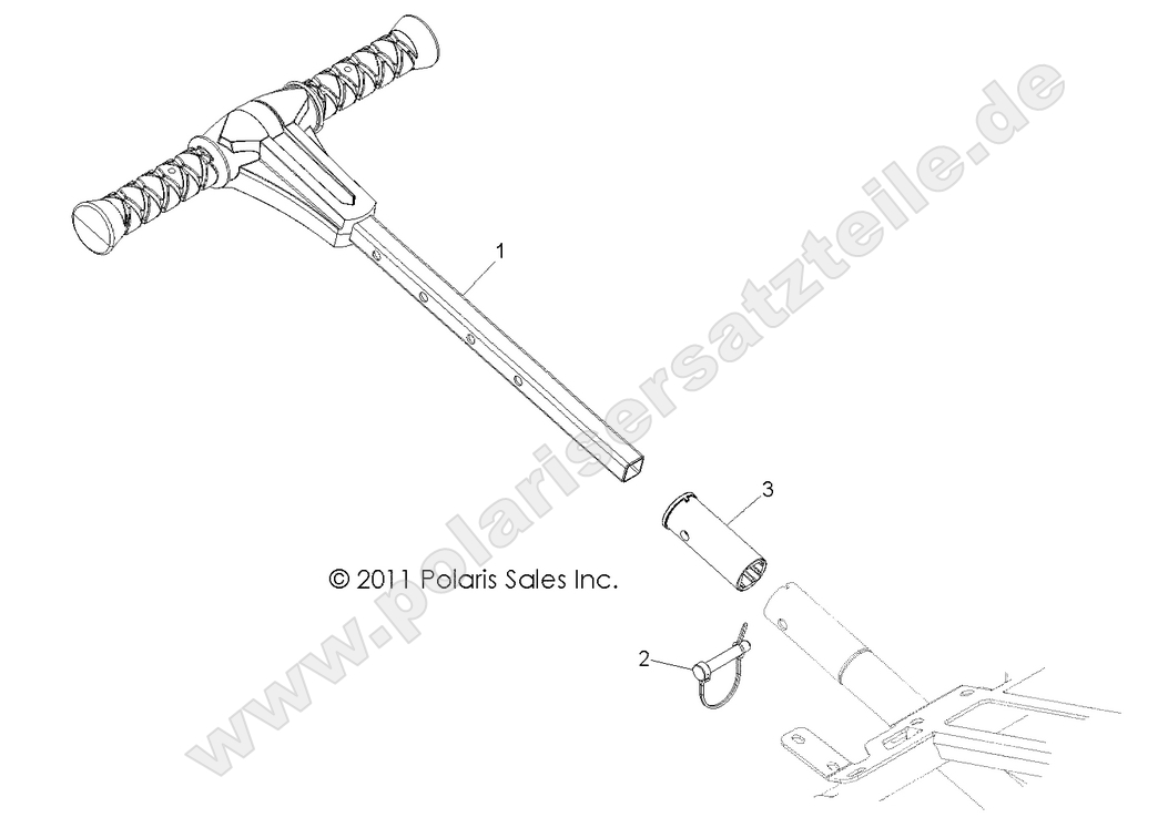 BODY, GRAB BAR, PASSENGER