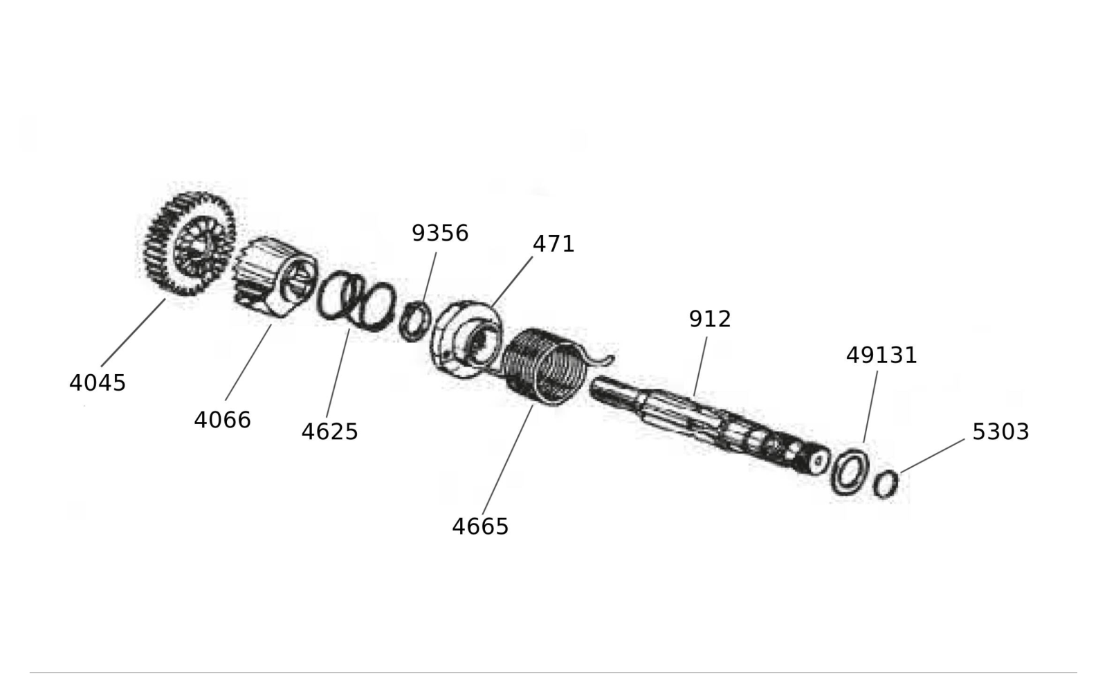 25 Nockenwelle