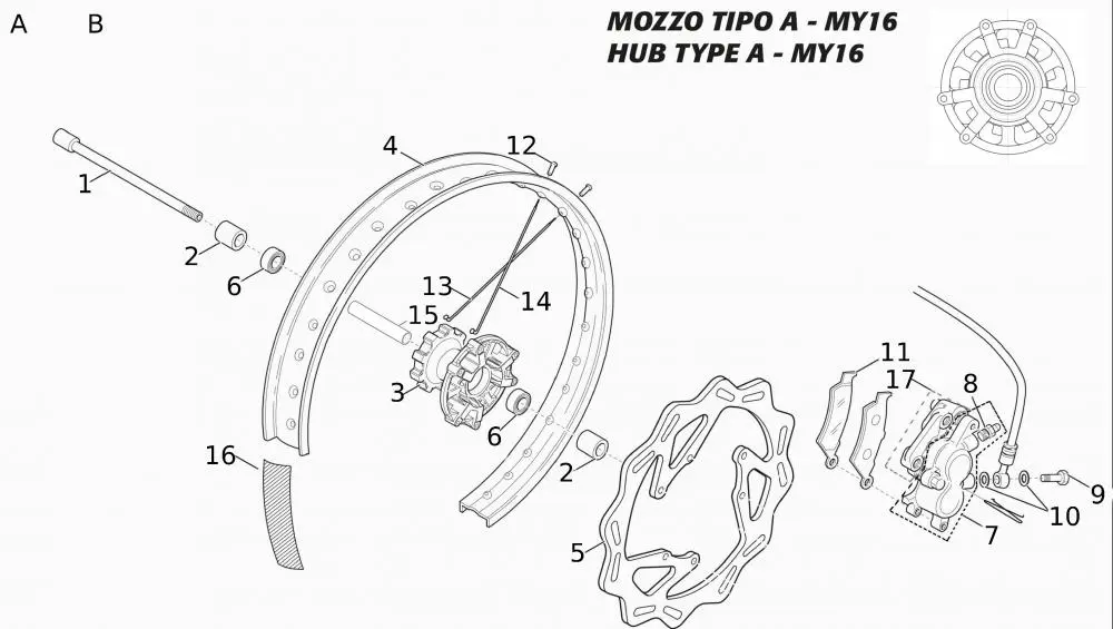 52781_40 Vorderrad Typ A - 2016