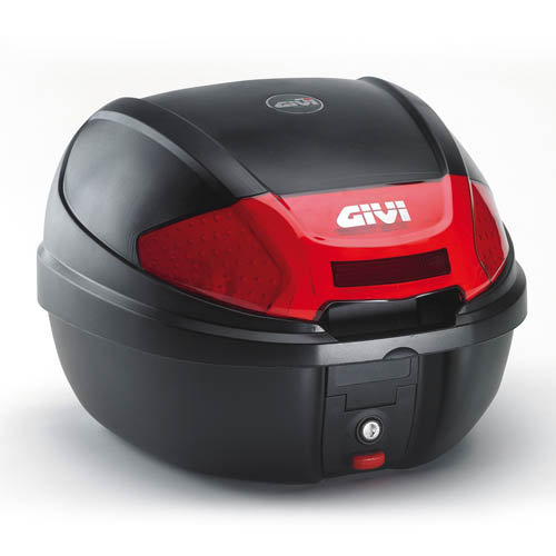 Givi Monolock Topcase E300 N - 30 Liter - schwarz - inkl. Montagekit