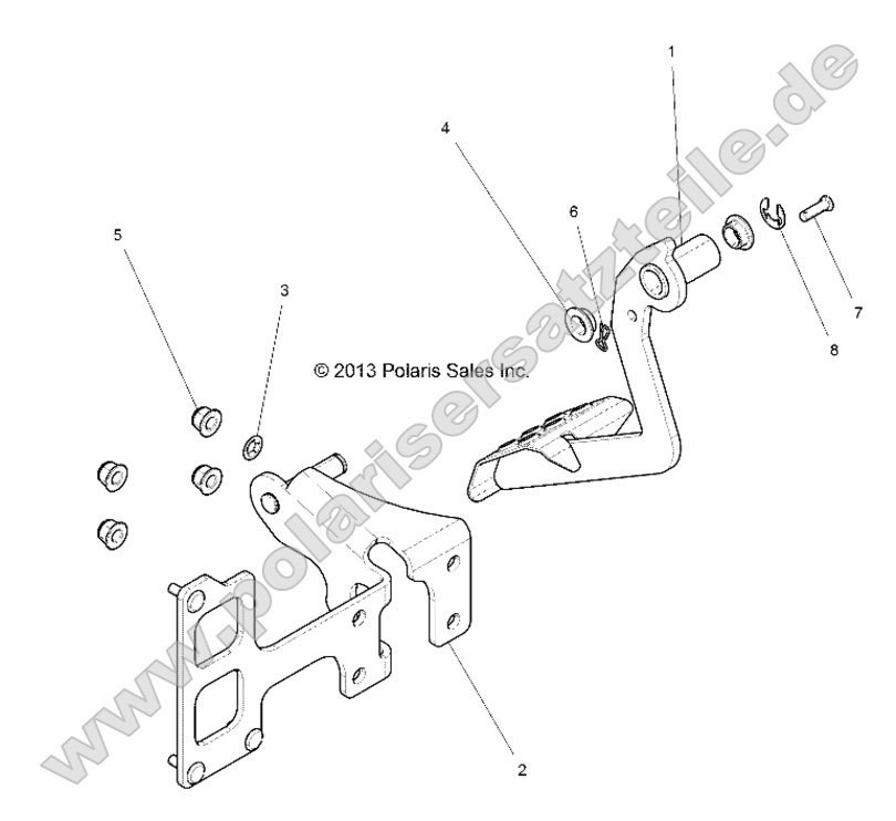 BRAKES, PEDAL AND MASTER CYLINDER