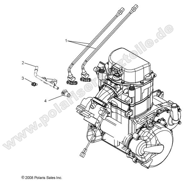engine fuel injector