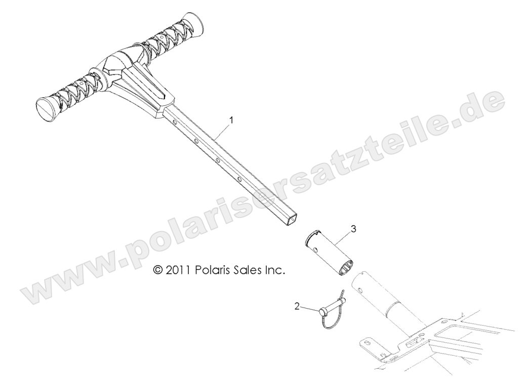 BODY, GRAB BAR, PASSENGER