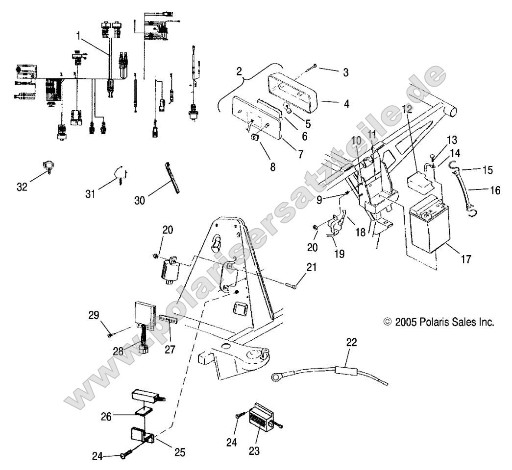Electrical/Taillight