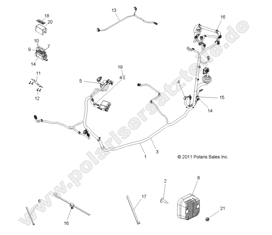 ELECTRICAL, WIRE HARNESS