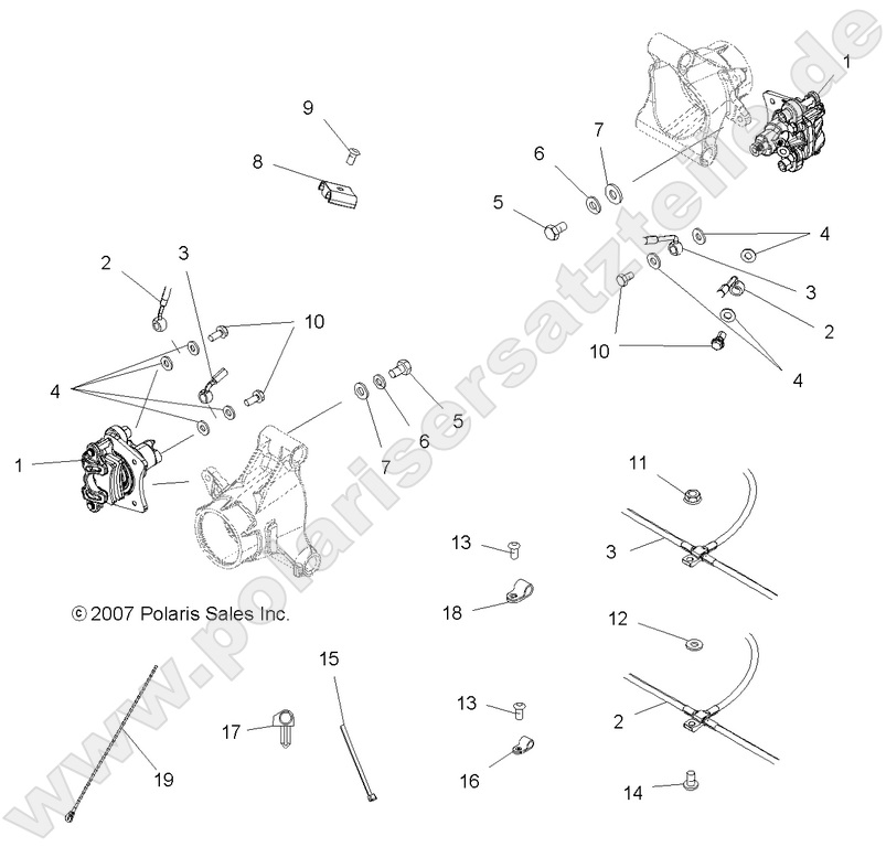 BRAKES, REAR BRAKE LINES