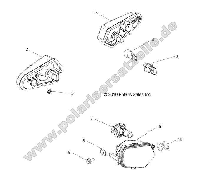 ELECTRICAL, HEADLIGHTS, TAILLIGHTS and BULBS