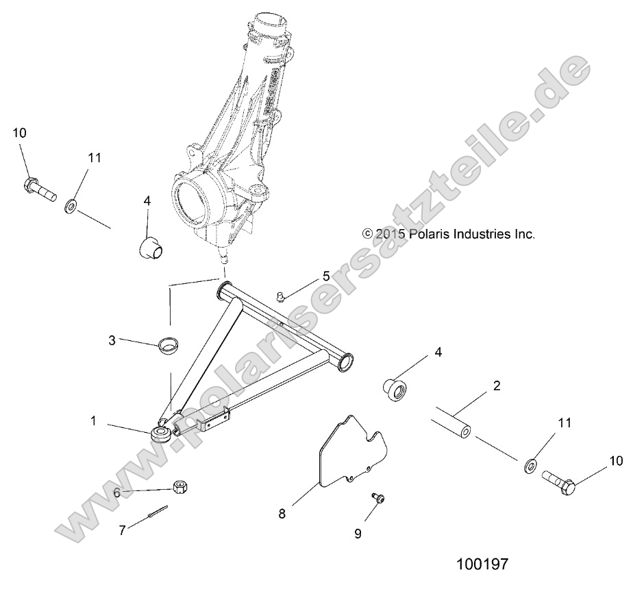 Suspension, A-Arm and Strut Mounting