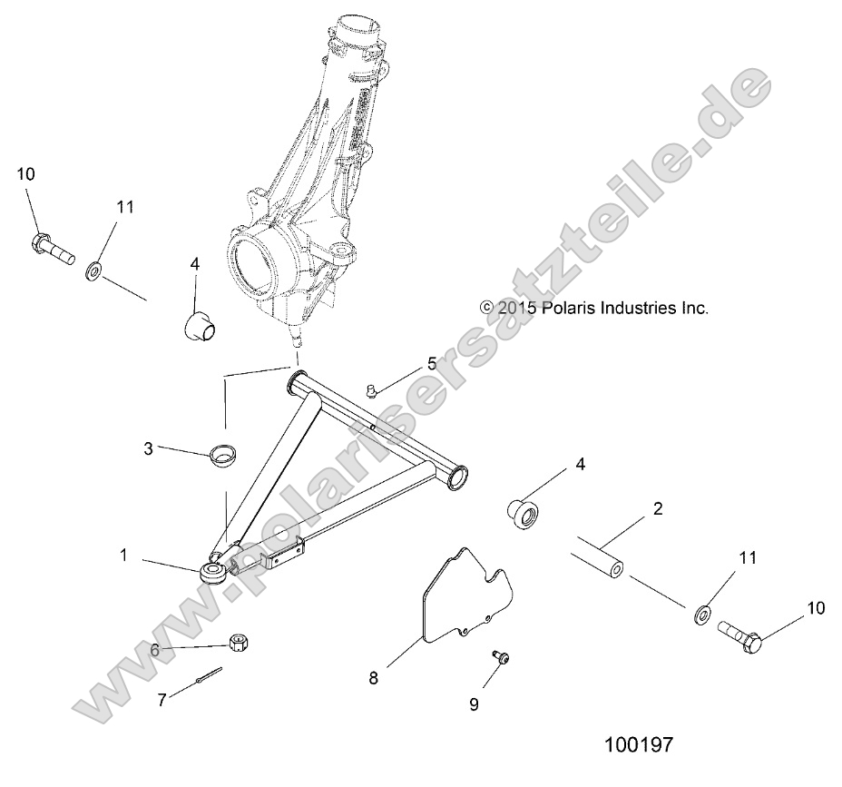 Suspension, A-Arm and Strut Mounting