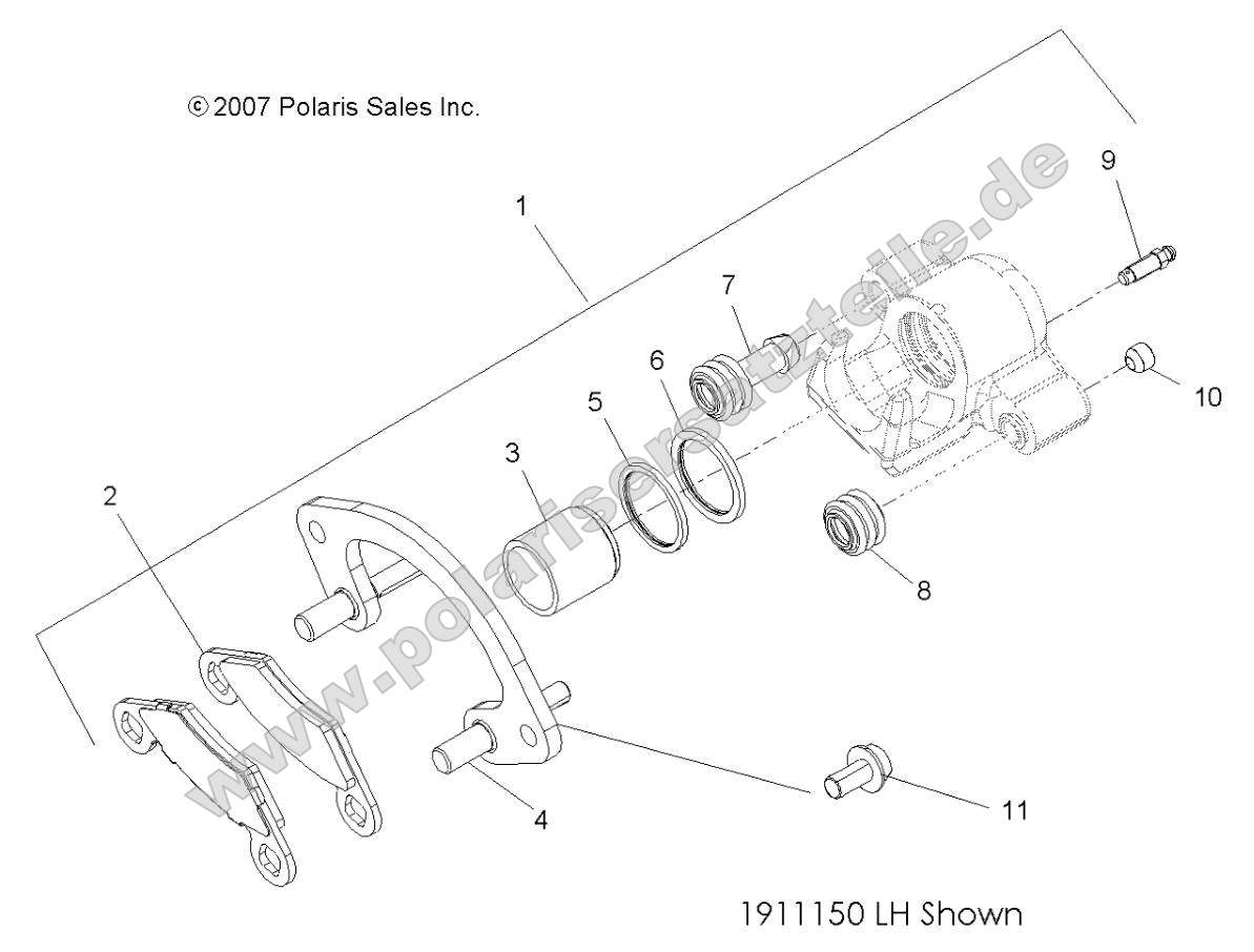 Brakes, Front Caliper