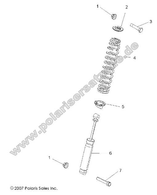 suspension front shock