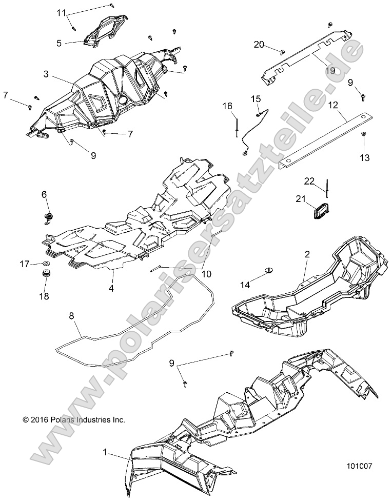 Body, Hood and Front Body Work