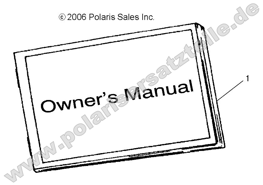 Reference, Owners Manual