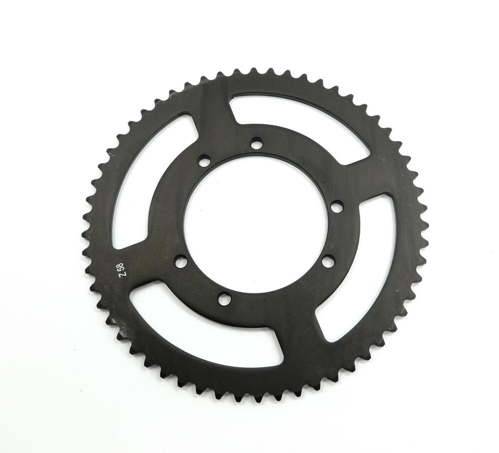 Fantic Kettenrad Stahl 420 schwarz - Z58 - 02978005