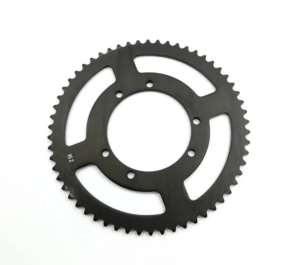 Fantic Kettenrad Stahl 420 schwarz - Z58 - 02978005