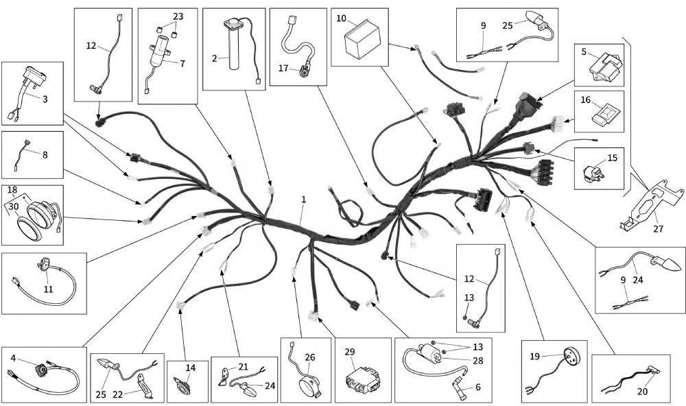 52454_89Yb73do48uZRLx Kabelbaum / Elektrik