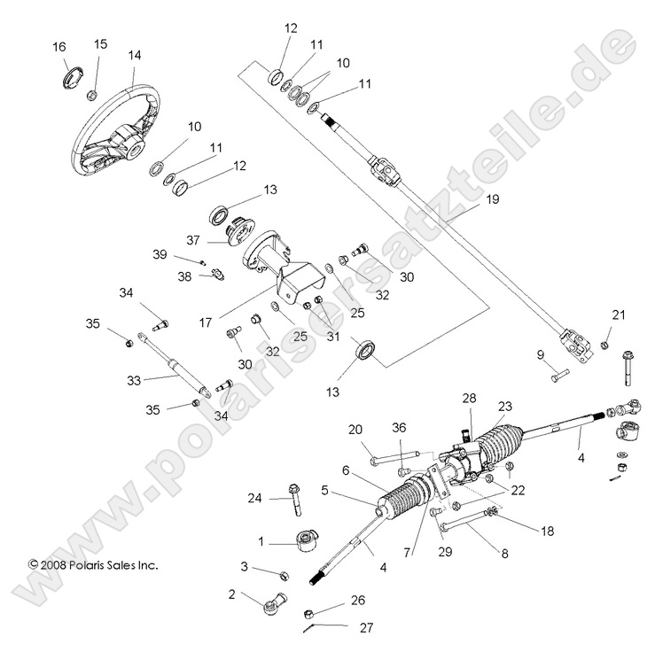 steering steering asm